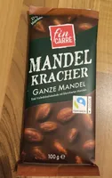 Edelvollmilch Ganze Mandel