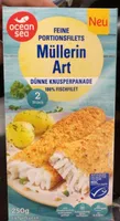 Feine Portionsfilets Müllerin Art