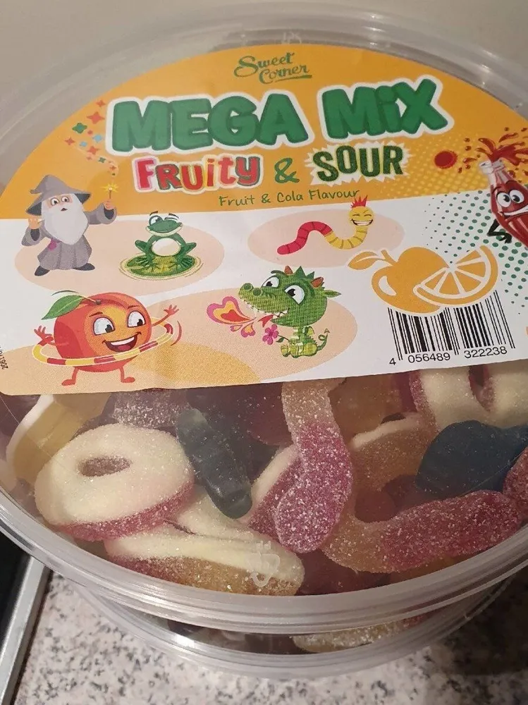 Mega Mix Fruity&Sour