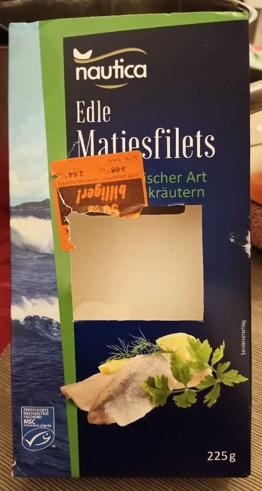 Edle Matjesfilets