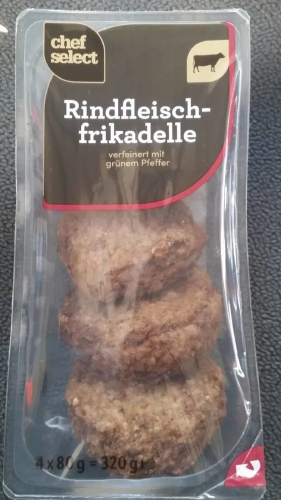 Rindfleisch Frikadellen