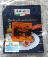 Geflügelfleischbällchen mit Pesto Füllung