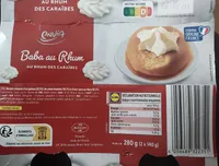 Baba au rhum des Caraïbes