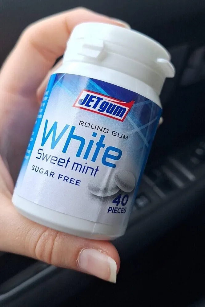 Jetgum white