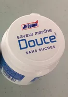 Chewing gum sans sucres menthe douce