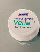Chewing gum sans sucres menthe verte