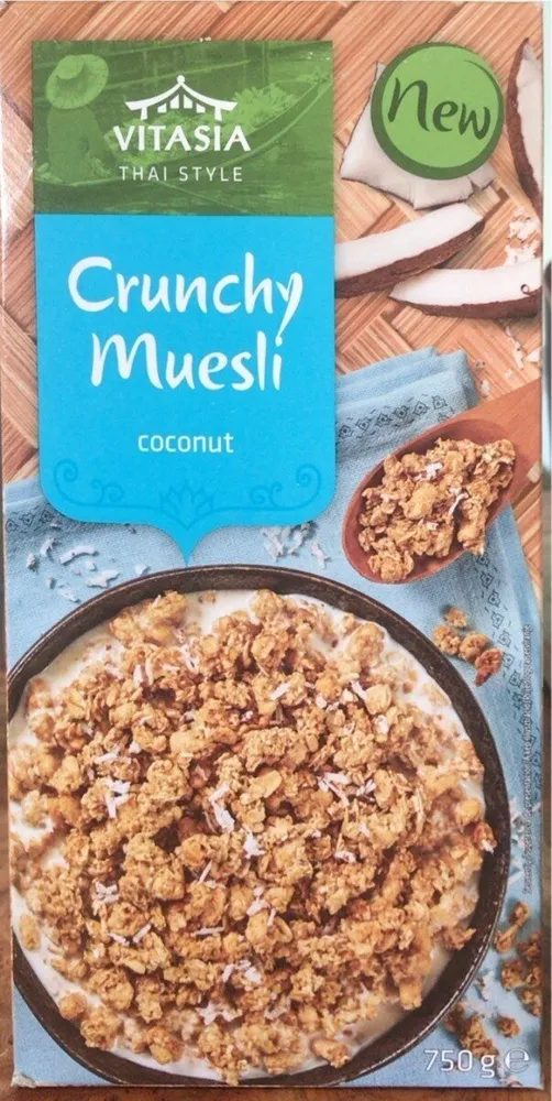 Crunchy muesli coconut
