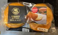 Hamburger Brötchen brioche