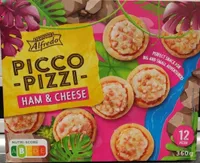 Picco-Pizzi Ham and Cheese
