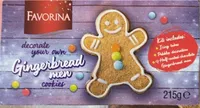 Gingerbread men cookies