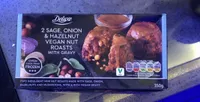 Sage, onion, hazelnut vegan nut roast with gravy