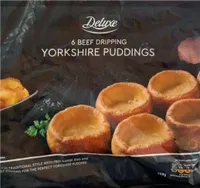 Beef dripping yorkshire puddings