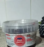 Glace cherries