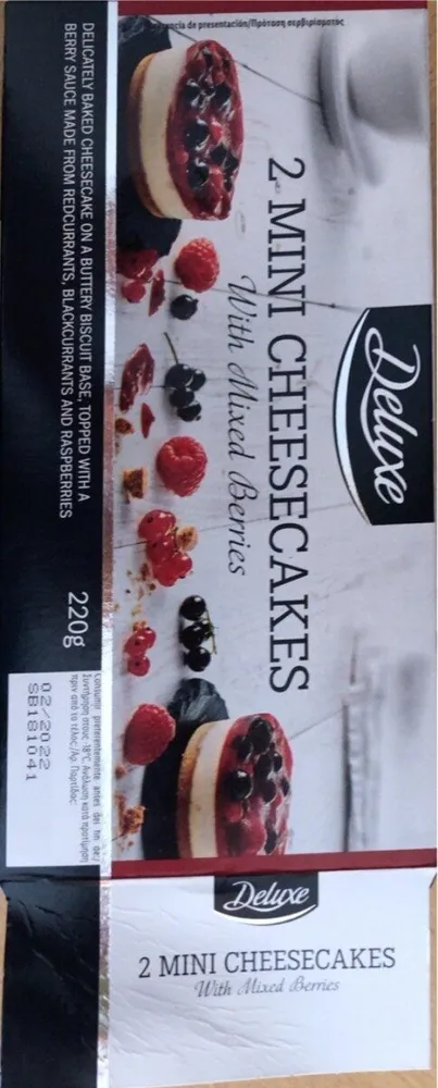 Minl cheesecakes