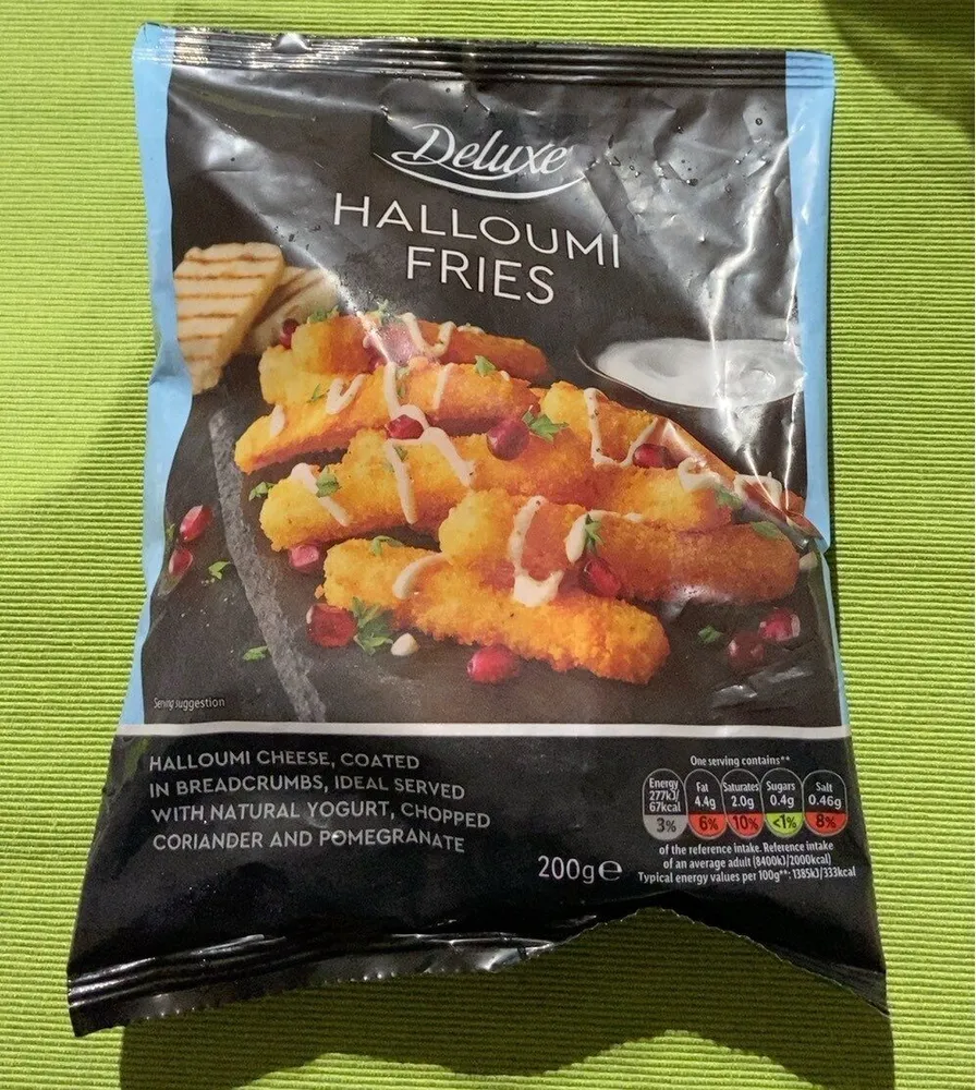 Halloumi fries