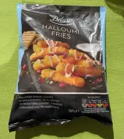 Halloumi fries