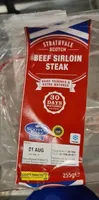 Beef sirloin steak