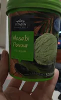 Wasabi flavour ice cream