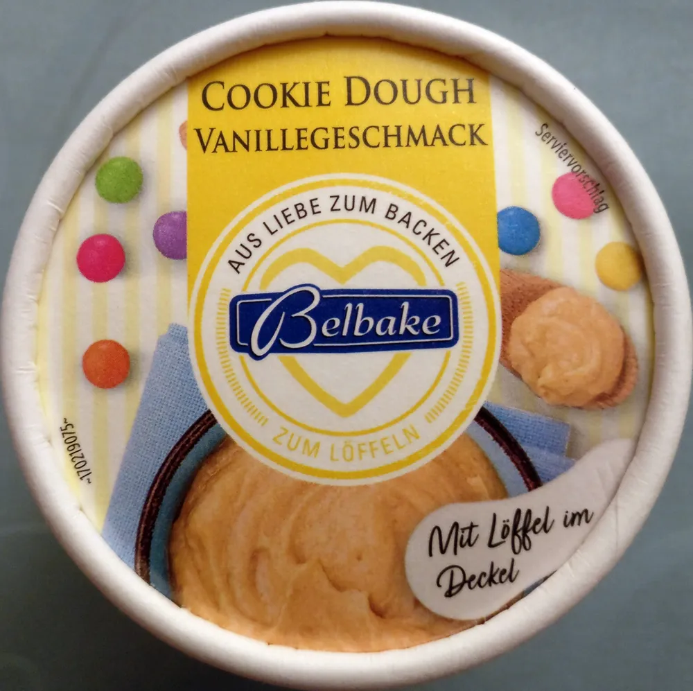 Cookie Dough Vanillegeschmack