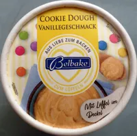 Cookie Dough Vanillegeschmack