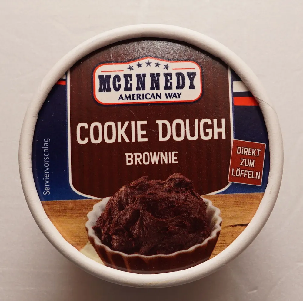 Cookie Dough Brownie