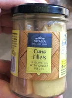 Tuna filets