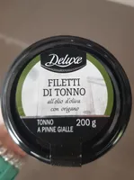 Filetti di tonno all'olio di oliva co origano