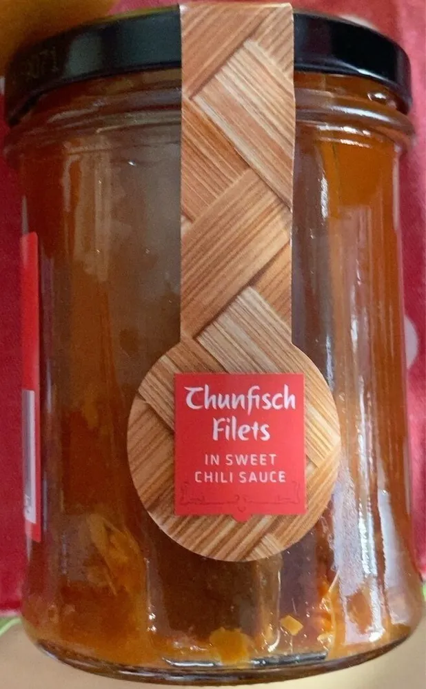 Thunfischfilets in sweet Chili-Sauce