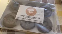 Cocoa donuts