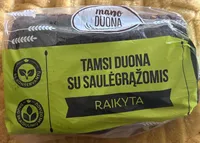 Tamsi duona su salaulegrazomis