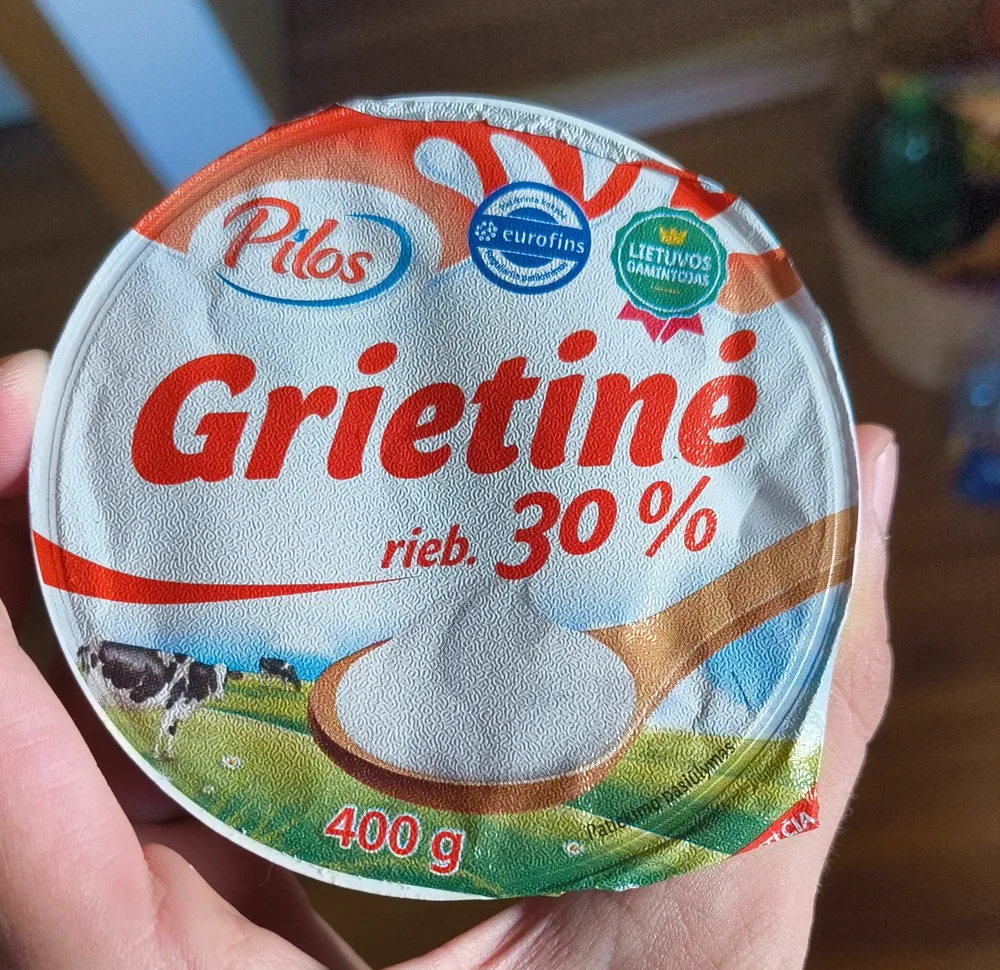Grietinė 30%