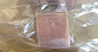 Dos de thon listao surgelé façon sashimi