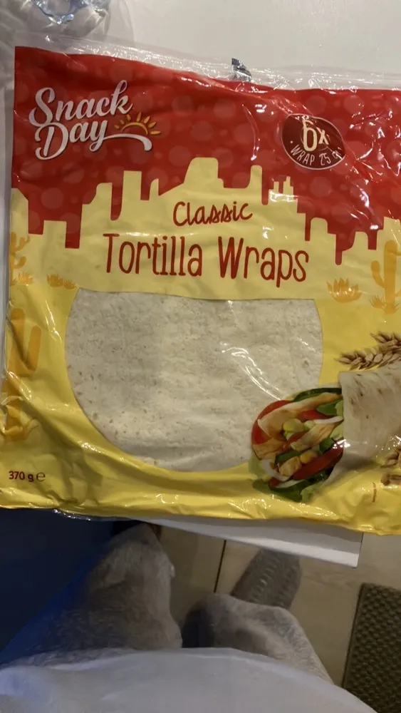 Tortilla Wraps