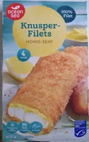 Knusper-Filets Honig-Senf