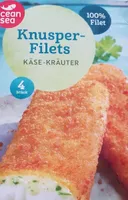 Knusper-Filets Käse-Kräuter