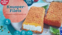 Knusper-Filets Tomate-Mozzarella