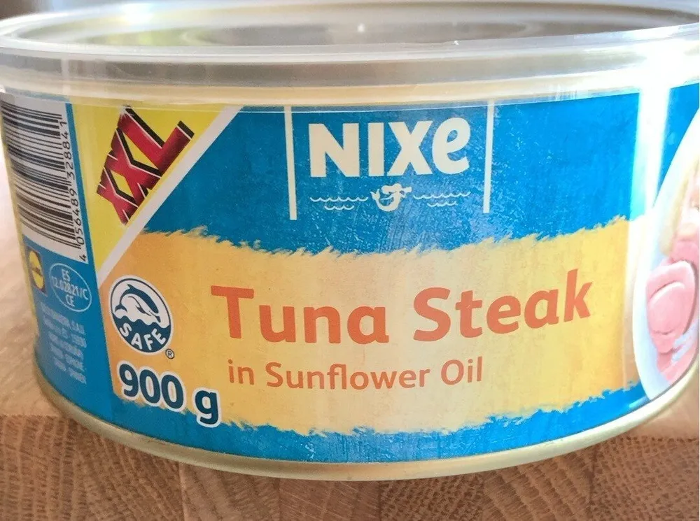 Tuna steak