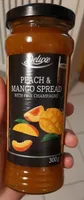 Peach Mango and Champagne Spread