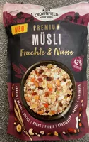 Premium-Müsli - Früchte & Nüsse