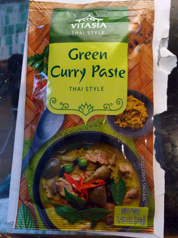 Green Curry Thai Style