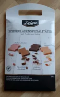 Schokoladenspezialitäten mit 4 erlesenen Sorten