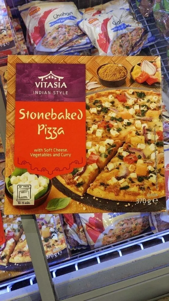 Pizza Horno de Piedra estilo Indio