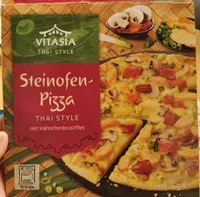 Steinofen-Pizza Thai Style
