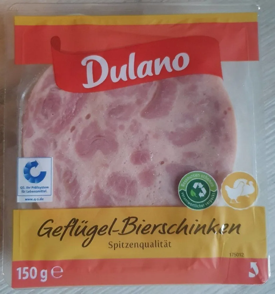 Geflügel-Bierschinken