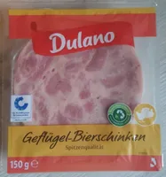 Geflügel-Bierschinken