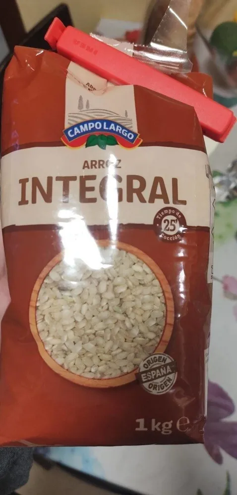 Arroz integral