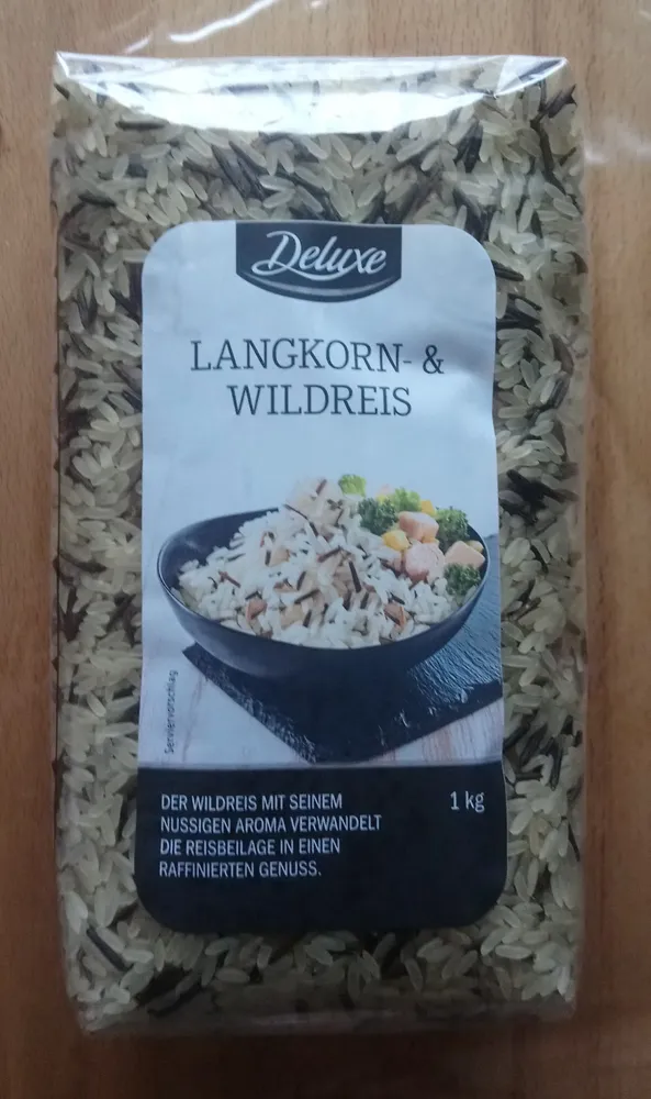 Langkorn- & Wildreis