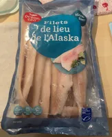 Filets de lieu de l’Alaska