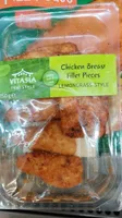 Chicken breast fillet pieces