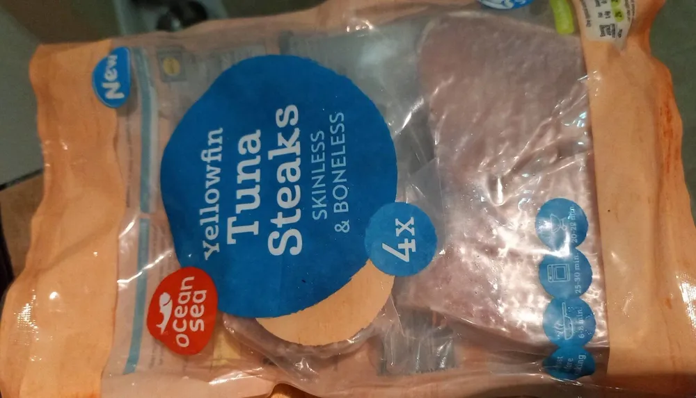 Yellowfin Tuna Steaks